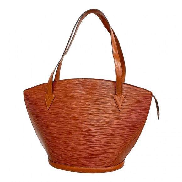 Louis Vuitton Epi Shoulder Bag Saint-Jacques Shopping M52263 Kenya Brown Pre-own - Picture 11 of 16